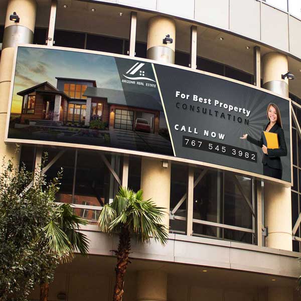 Arizona Real Estate - Billboard Design