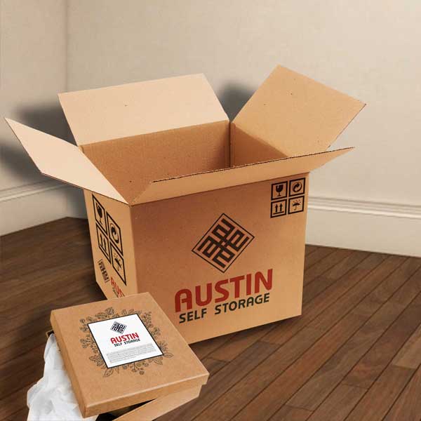 Austin Self Storage - Logo Design