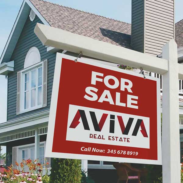 Aviva Real Estate - Logo