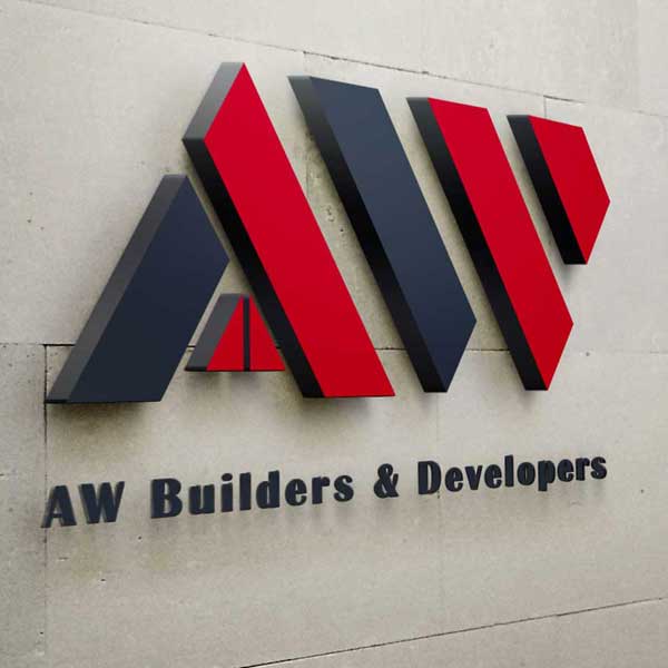 AW Builders and Developers - Brand Identity