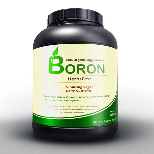 Boron supplement - Brand Identity and Packaging Design