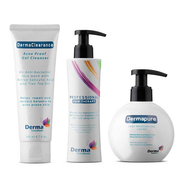 Derma Consultants - Brand Identity and Packaging design