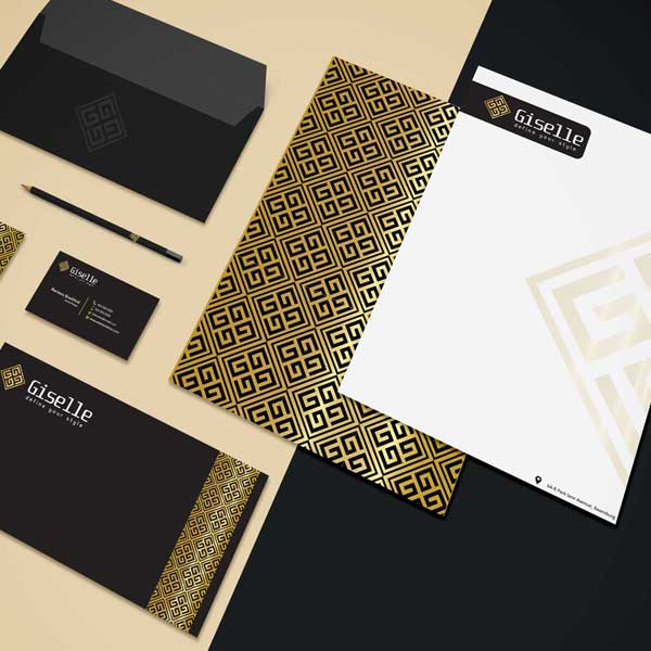 Giselle - Brand Identity