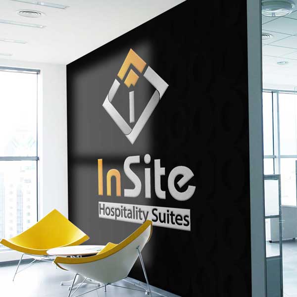 Insite Hospitality Suites - Brand Identity