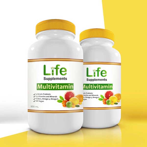 Life Supplements - Brand Identity and Packaging Design