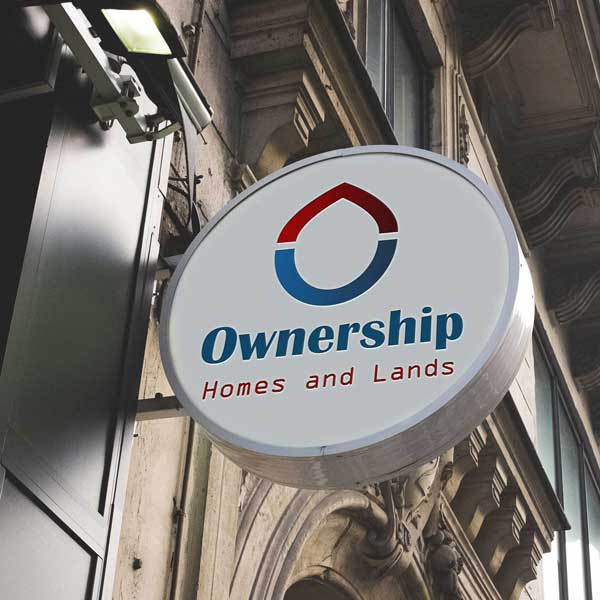 Ownership Homes and Lands - Brand Identity