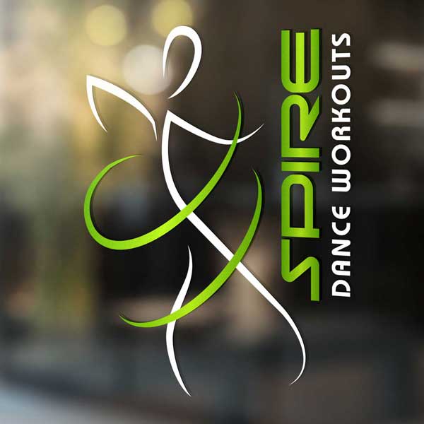Spire Dance Workouts - Brand Identity